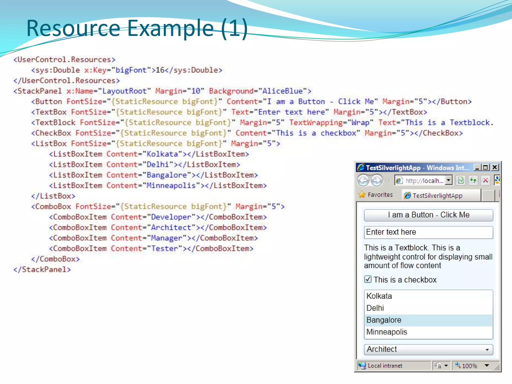 Silverlight SDK - C:\Program Files\Microsoft SDKs\Silverlight\v3.0\Libraries\Client.NET Framework for SilverlightCore CLR: Core part of CLR customized for RIA