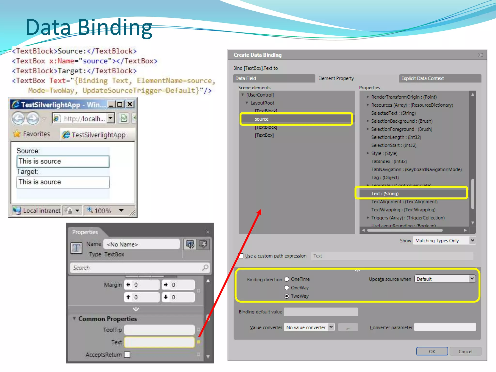Silverlight ControlsCalendar