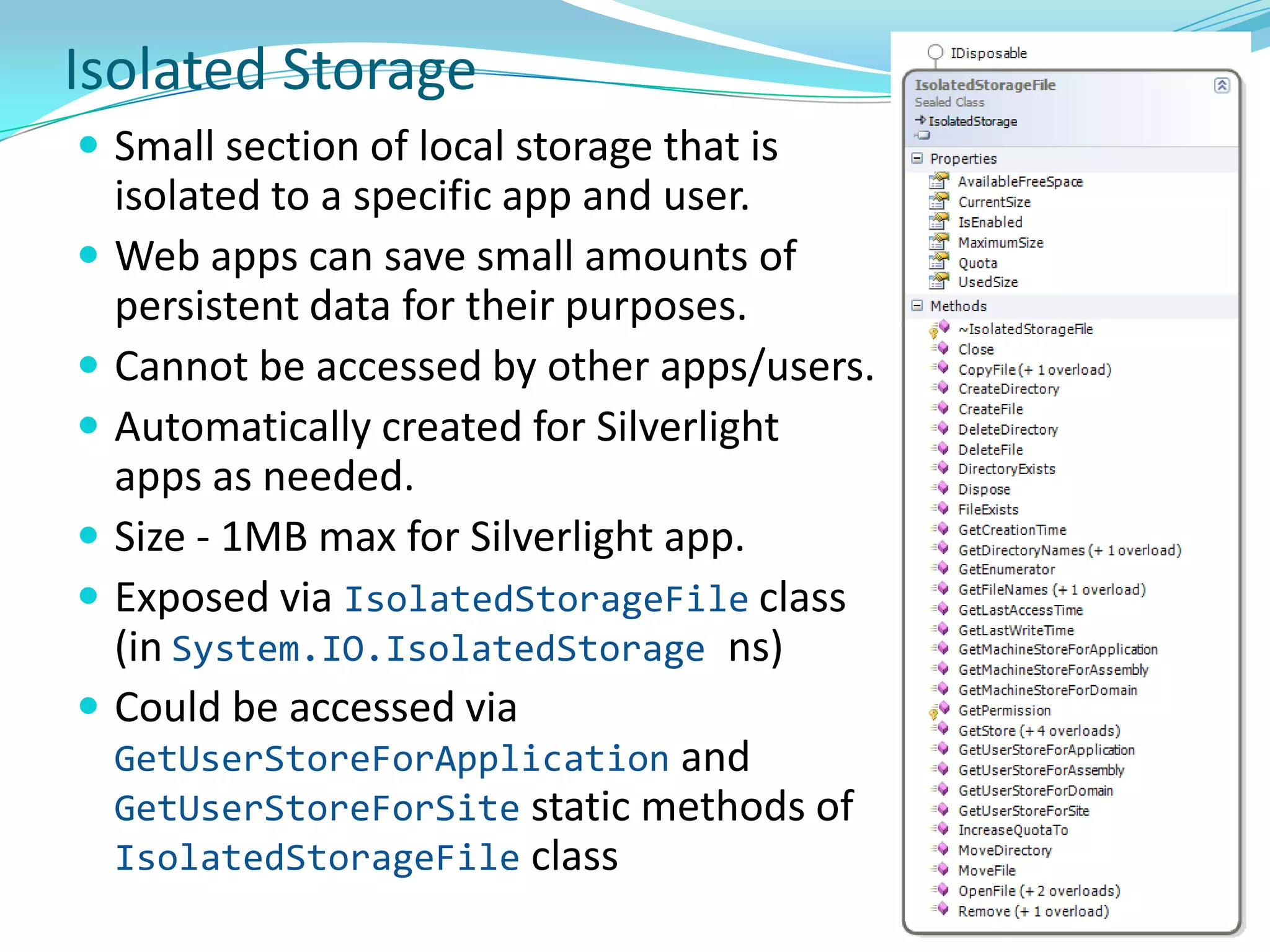TreeViewxmlns:controls="clr-namespace:System.Windows.Controls;assembly=System.Windows.Controls"<controls:Calendar />
