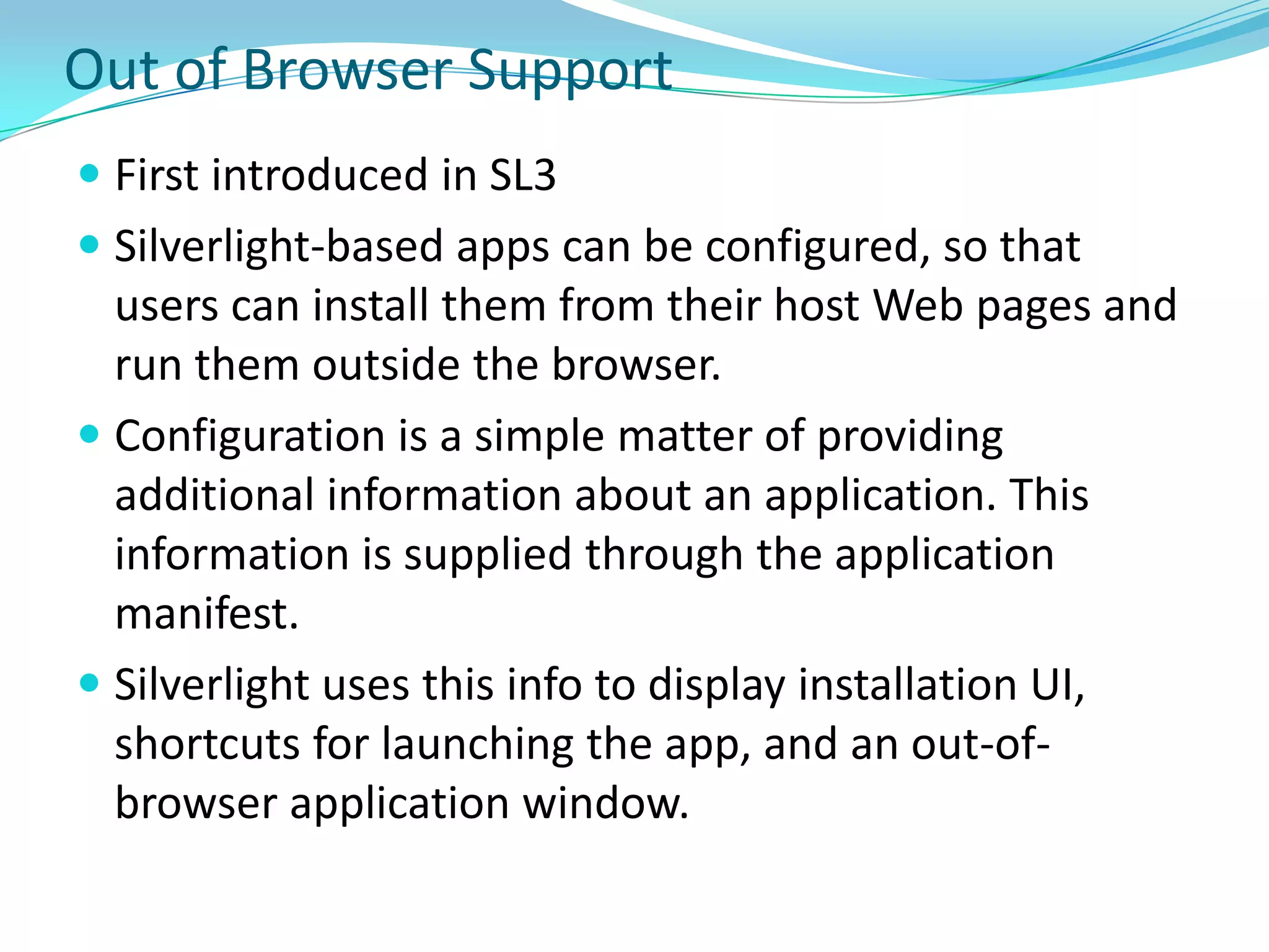 ExpanderLayout, Input and Panels