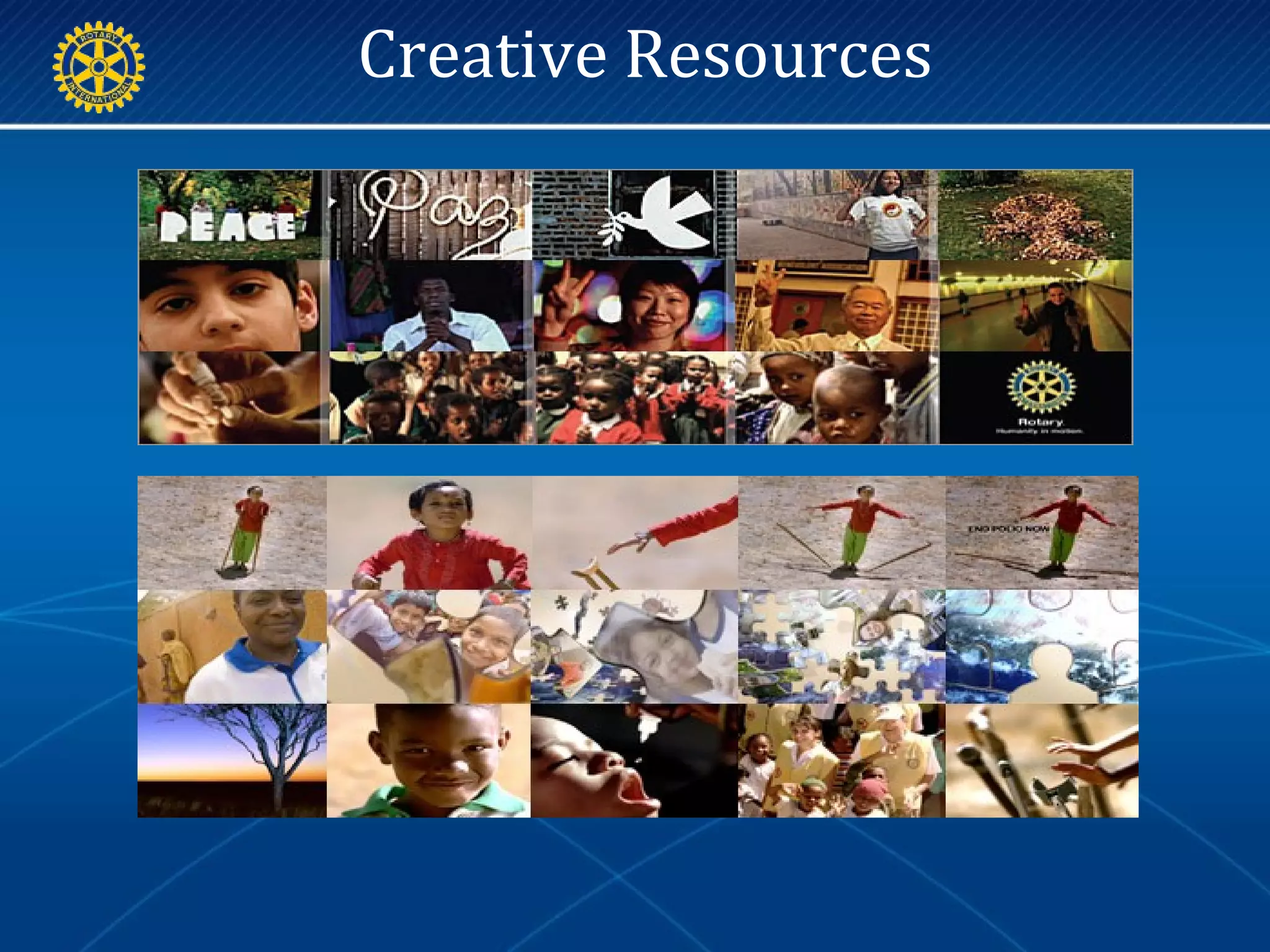 Creative Resources
 