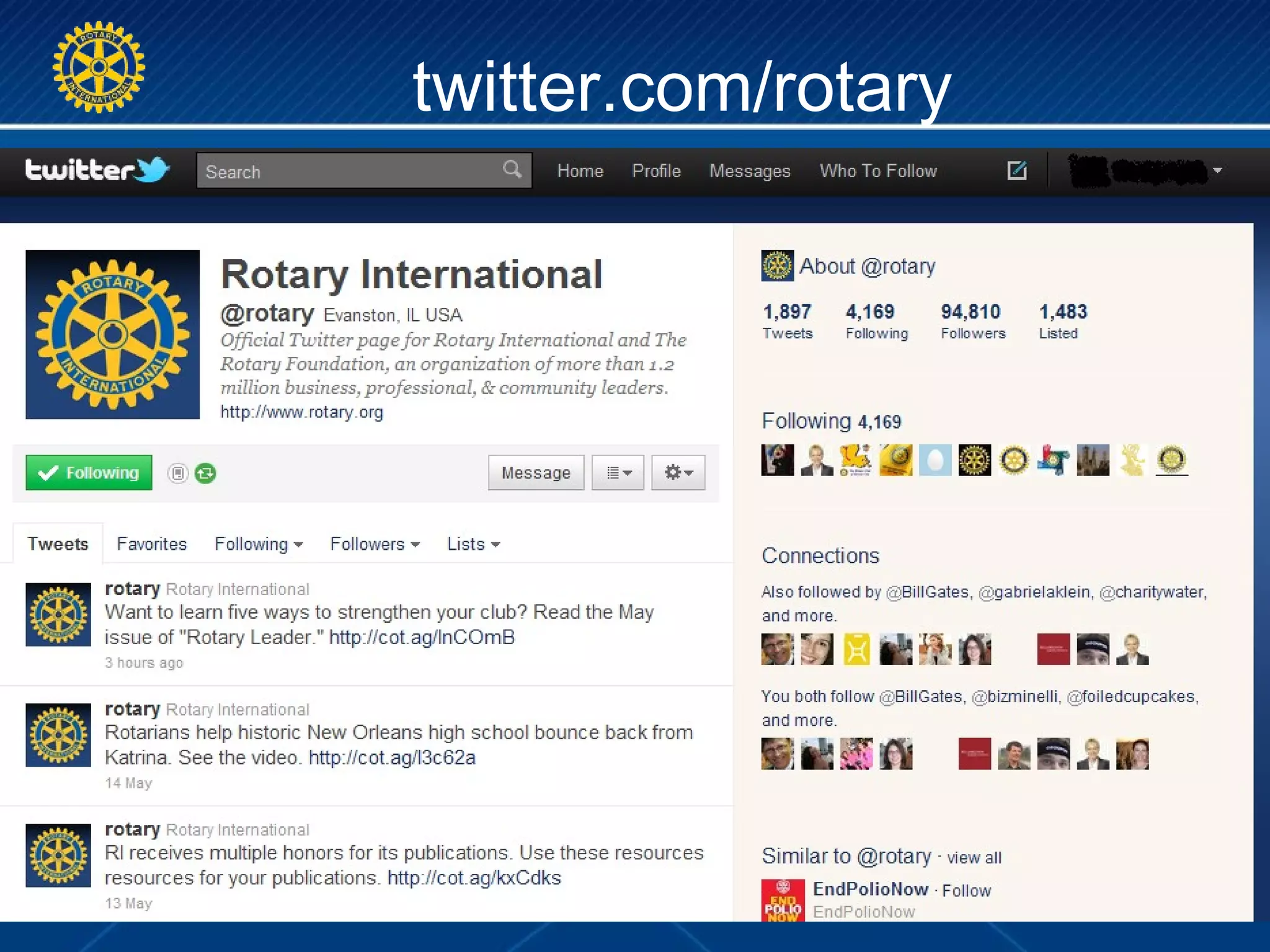 twitter.com/rotary
 