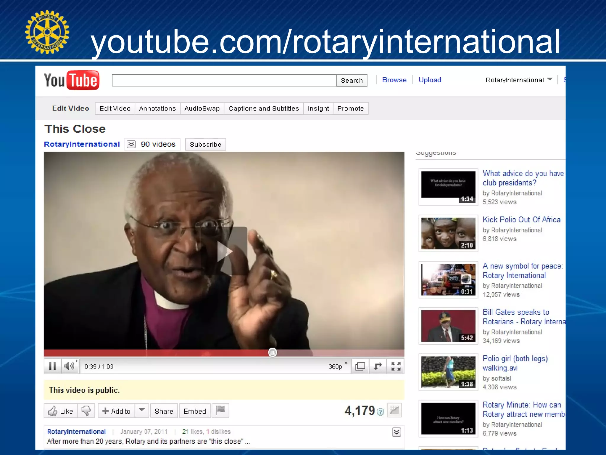 youtube.com/rotaryinternational
 