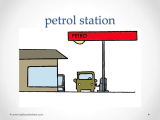 petrol station
www.ingilizcebankasi.com
 