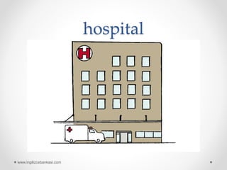 hospital
www.ingilizcebankasi.com
 