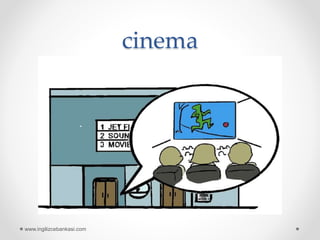 cinema
www.ingilizcebankasi.com
 