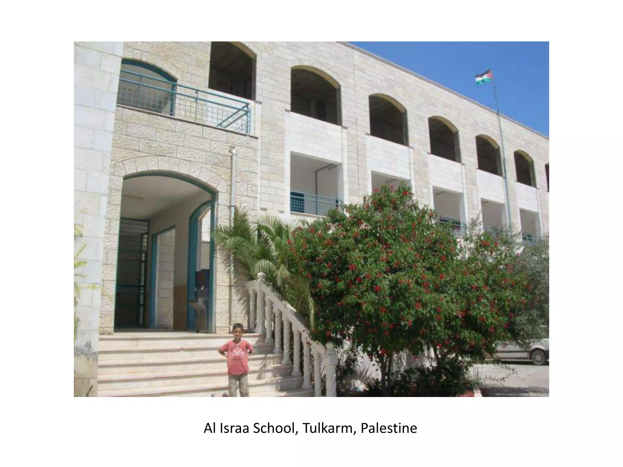 Al Israa School, Tulkarm, Palestine