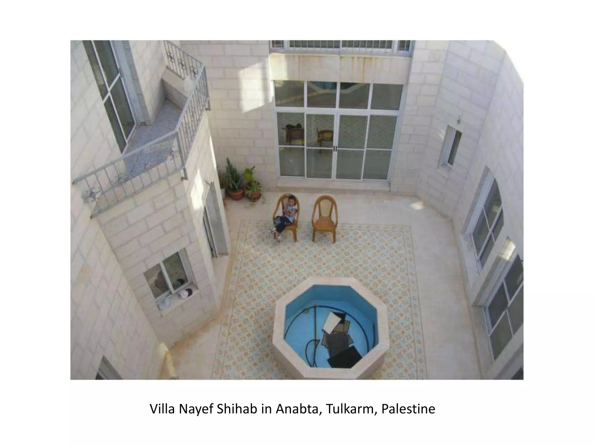 Villa Nayef Shihab in Anabta, Tulkarm, Palestine
