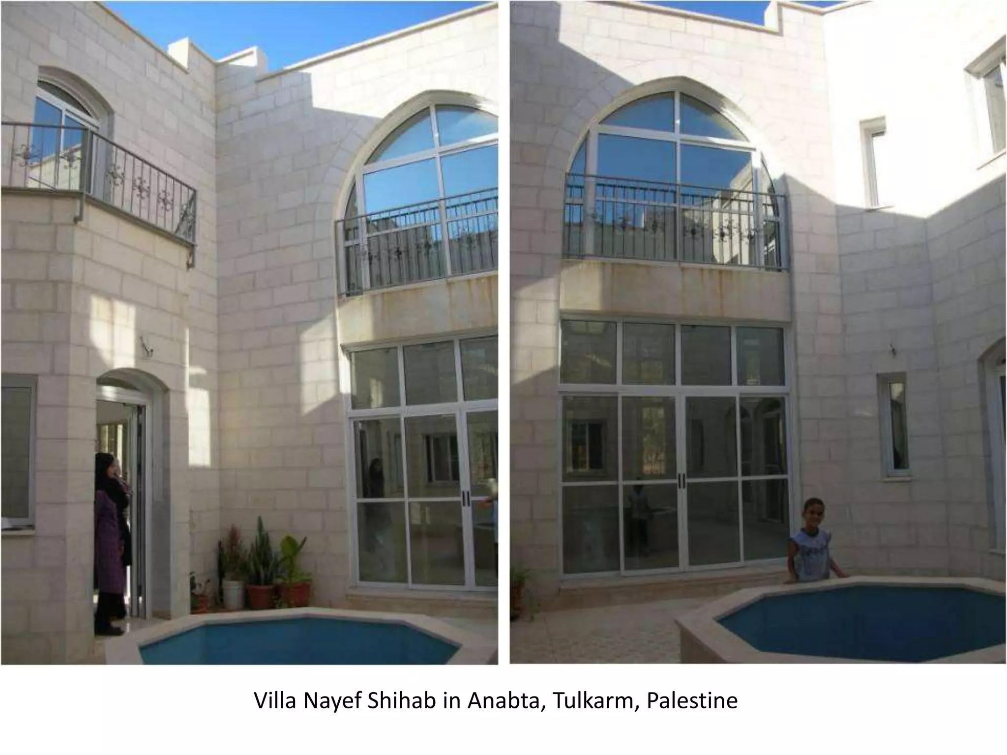 Villa Nayef Shihab in Anabta, Tulkarm, Palestine