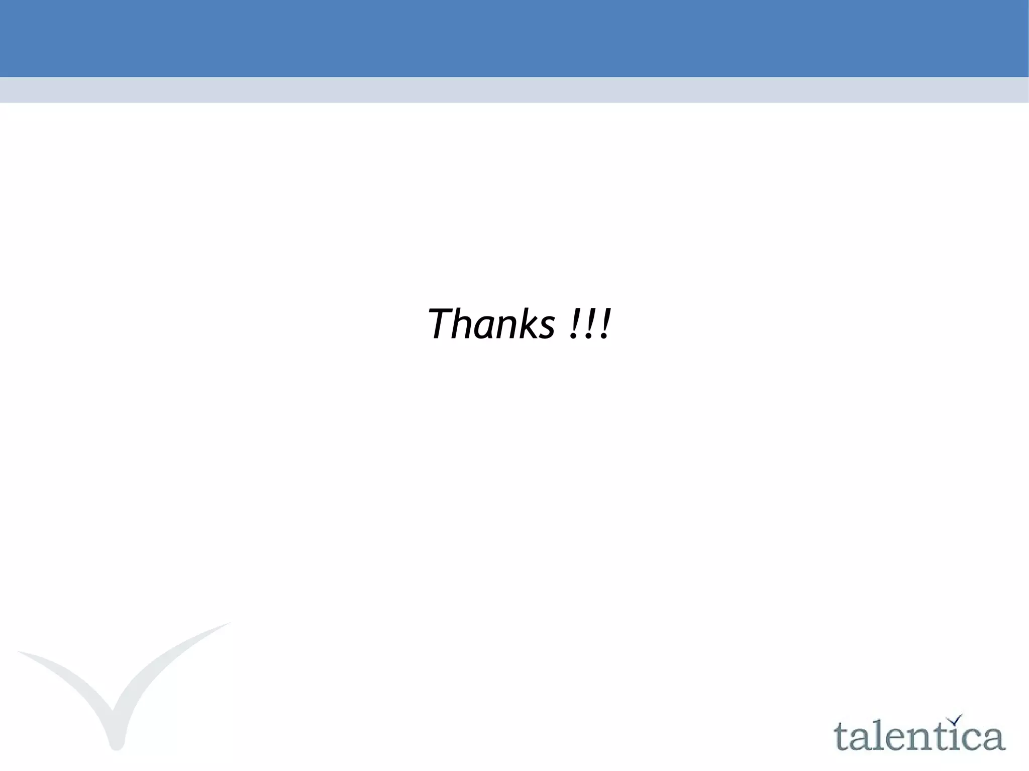 Thanks !!! 