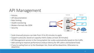 Building Scalable Applications with Microsoft Azure | PPTX
