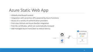 Building Scalable Applications with Microsoft Azure | PPTX
