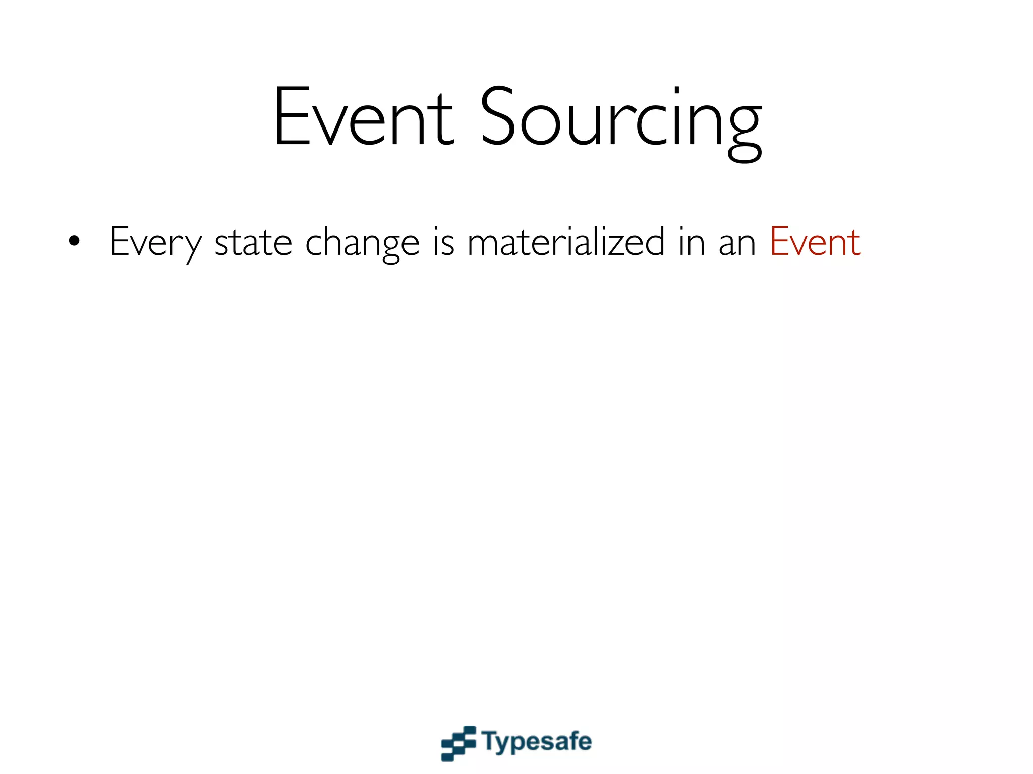 Think about your data
             Then think again
• When do you need ACID?
• When is Eventual Consistency a better ﬁt?
• Different kinds of data has different needs
• You need full consistency less than you think
 