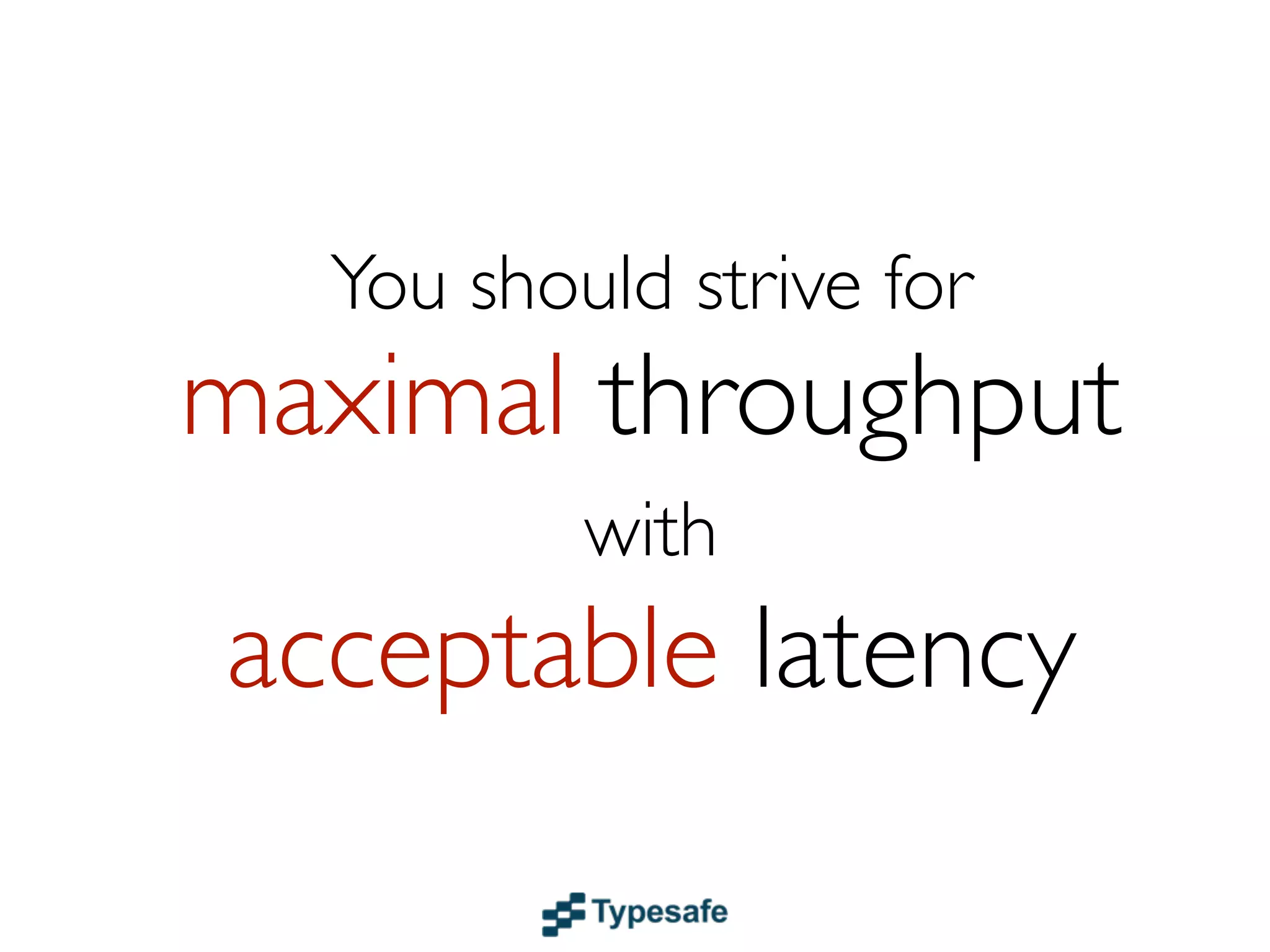 Availability
    vs
Consistency
 