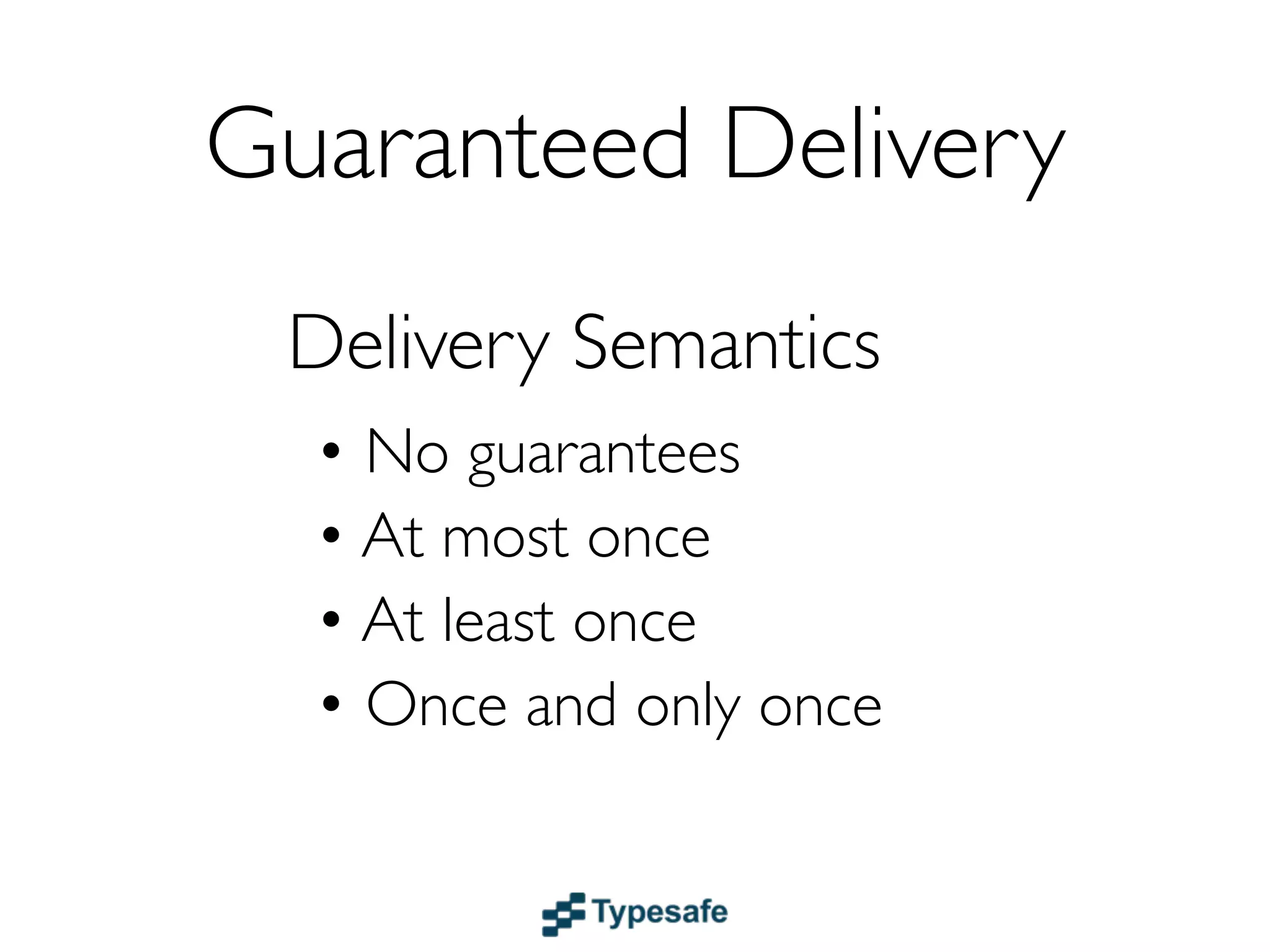 How do I know if I have a
 performance problem?

       If your system is
    slow for a single user
 