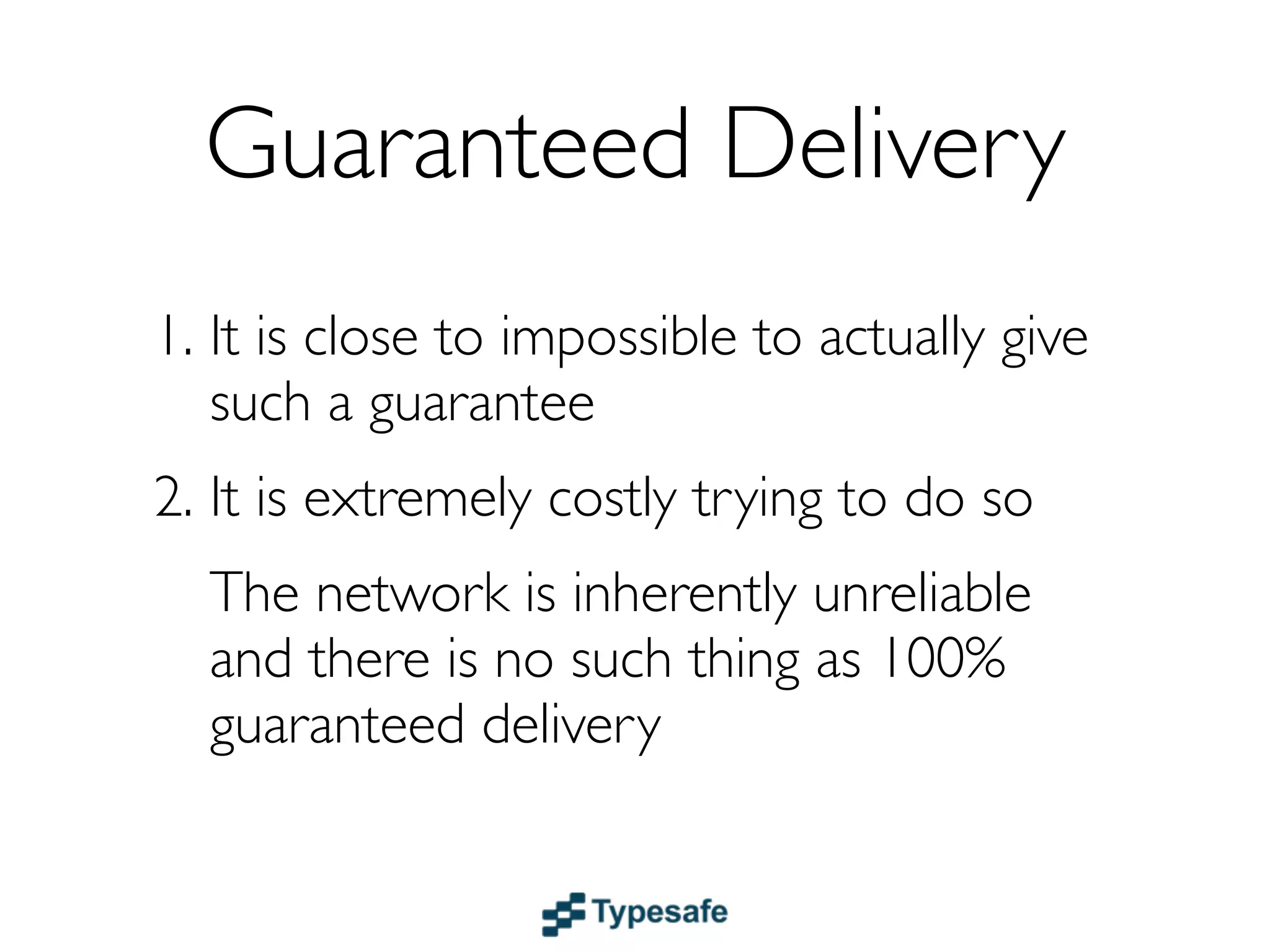 How do I know if I have a
  scalability problem?
 