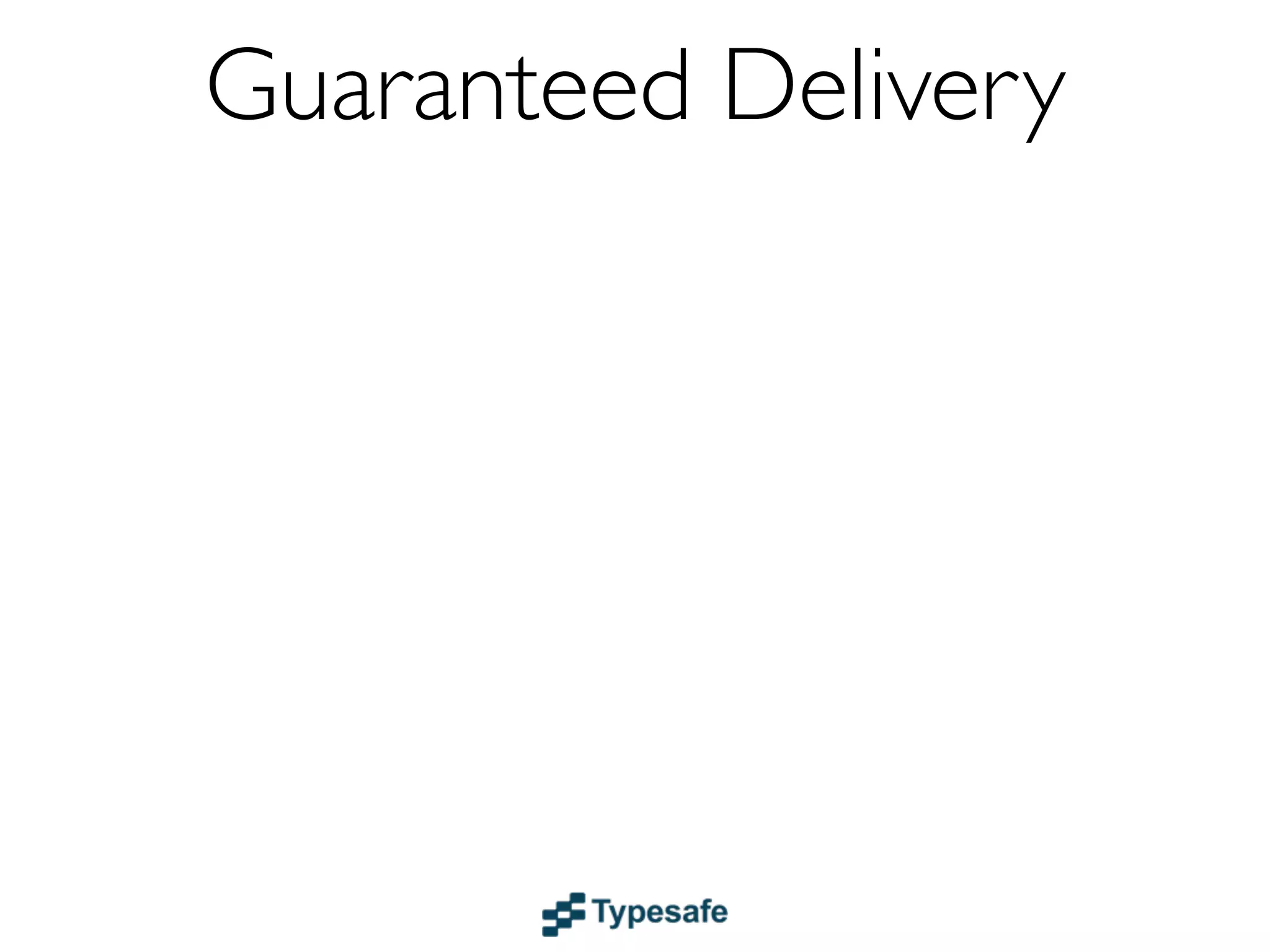 How do I know if I have a
  scalability problem?

        If your system is
     fast for a single user
  but slow under heavy load
 