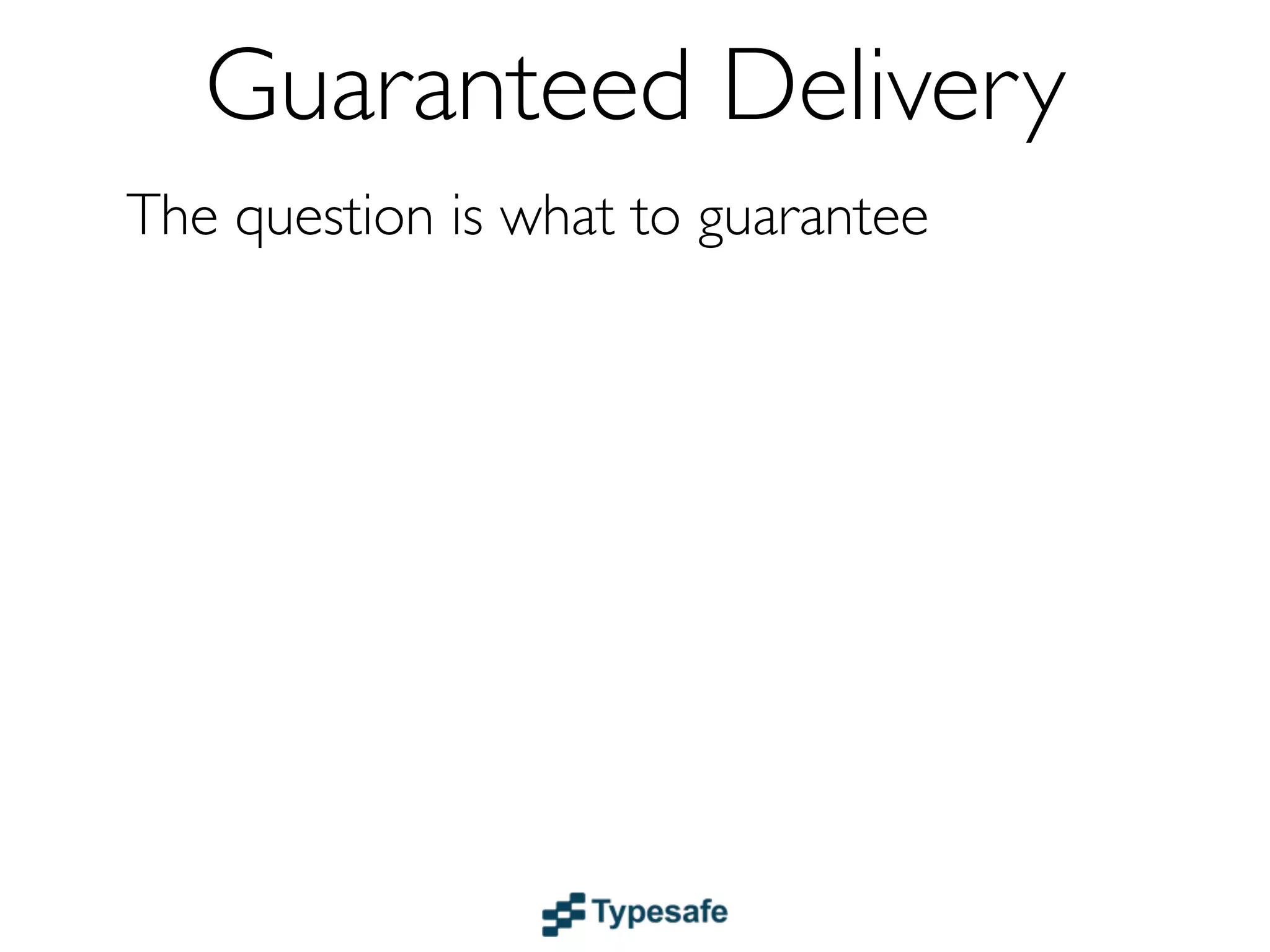 (Three) Misconceptions about
     Reliable Distributed Computing
                     - Werner Vogels

1. Transparency is the ultimate goal
2. Automatic object replication is desirable
3. All replicas are equal and deterministic

  Classic paper: A Note On Distributed Computing - Waldo et. al.
 