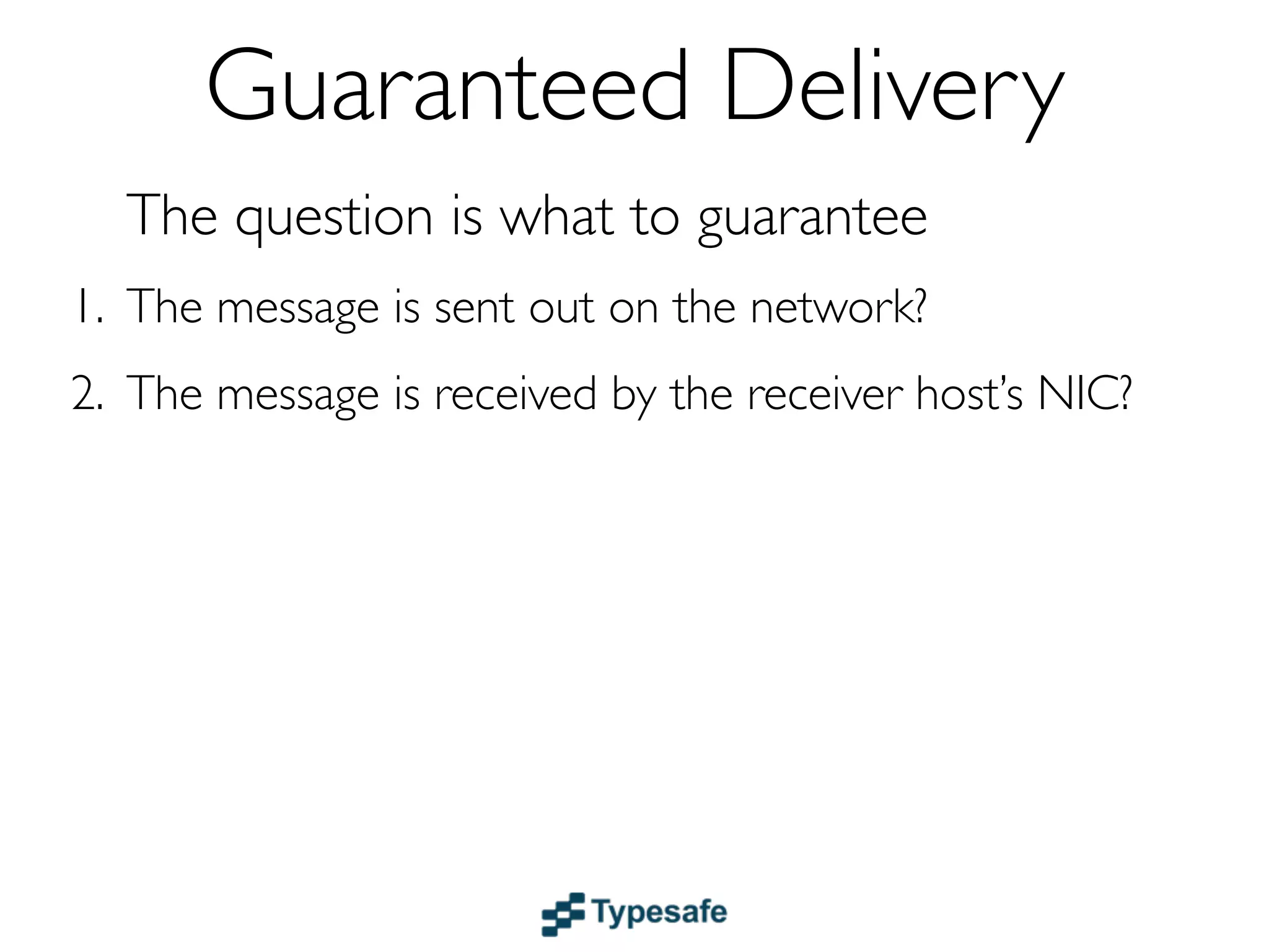 Fallacy 2
                          RPC
• Emulating synchronous blocking method
  dispatch - across the network
• Ignores:
 • Latency
 • Partial failures
 • General scalability concerns, caching etc.
• “Convenience over Correctness” - Steve Vinoski
 