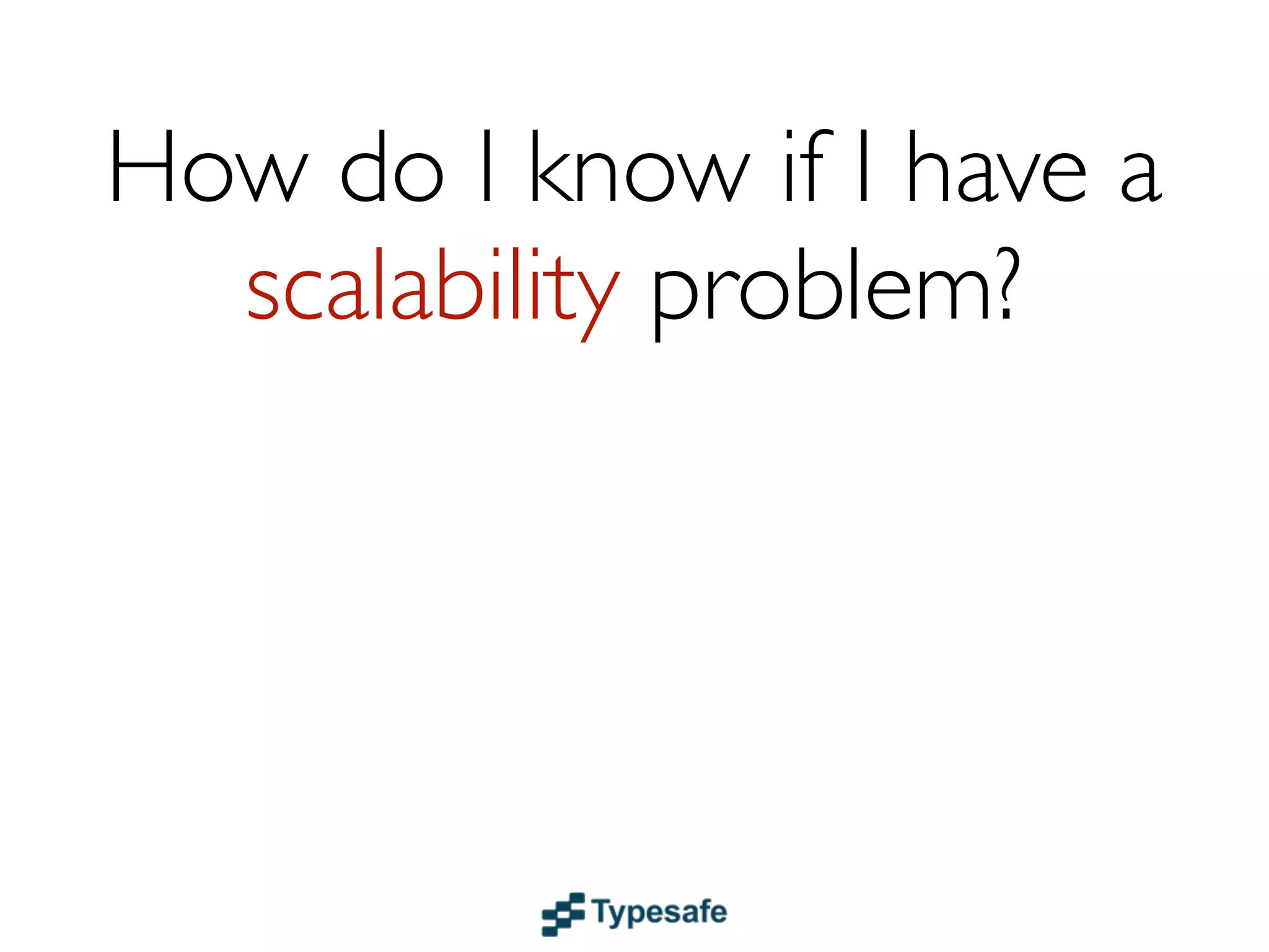 It’s all
Trade-offs
 