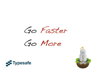 Failure Recovery in Java/C/C# etc.
• You are given a SINGLE thread of control


                d o
• If this thread blows up you are screwed

               n !!
• So you need to do all explicit error handling

              a !
            c r
  WITHIN this single thread

           e te
• To make things worse - errors do not

          W et
  propagate between threads so there is NO
  WAY OF EVEN FINDING OUT that

            b
  something have failed
• This leads to DEFENSIVE programming with:
  • Error handling TANGLED with business logic
  • SCATTERED all over the code base
 