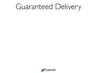 How do I know if I have a
  scalability problem?

        If your system is
     fast for a single user
  but slow under heavy load
 