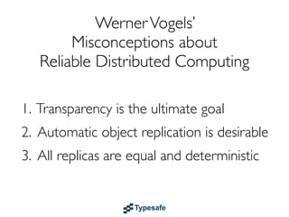 Ok, then what to do?
1. Start with 0 guarantees (0 additional cost)
2. Add the guarantees you need - one by one
 