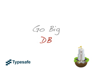 Big Data
  Imperative OO programming doesn't cut it
• Object-Mathematics Impedance Mismatch
• We need functional processing, transformations etc.
• Examples: Spark, Crunch/Scrunch, Cascading, Cascalog,
  Scalding, Scala Parallel Collections
• Hadoop have been called the:
  • “Assembly language of MapReduce programming”
  • “EJB of our time”
 