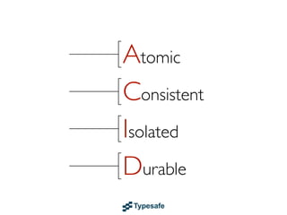 Do we
really need
a RDBMS?
 