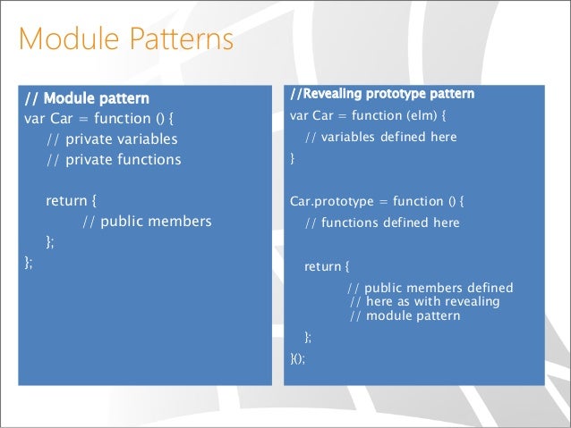 Revealing Module Pattern Javascript Dan Wahlin | revealing module pattern javascript phpsourcecode net Revealing Module Pattern Javascript Dan Wahlin | revealing module pattern javascript phpsourcecode net