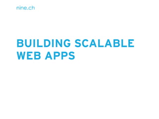Building Scalable Web Apps | PDF
