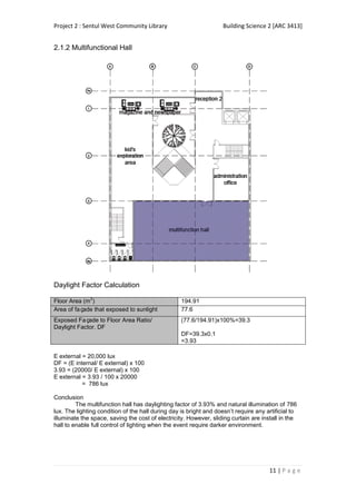 Building Science 2 Final Project | PDF | Civil Engineering Industry ...