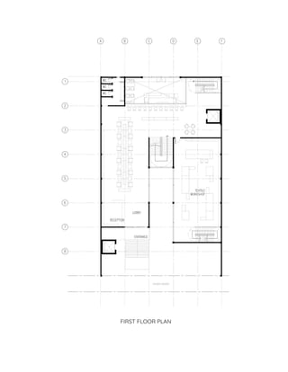 
 
FIRST FLOOR PLAN 
 
 
 