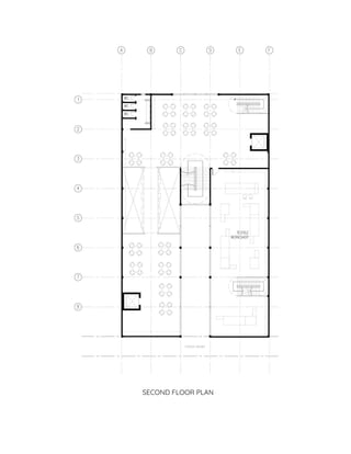 
 
SECOND FLOOR PLAN 
 