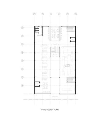  
 
THIRD FLOOR PLAN 
 
 