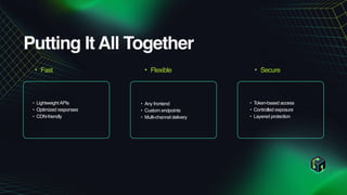 Building Secure, Fast, and Flexible Headless Apps with ContentBox APIs ...