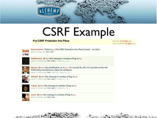 CSRF Example 