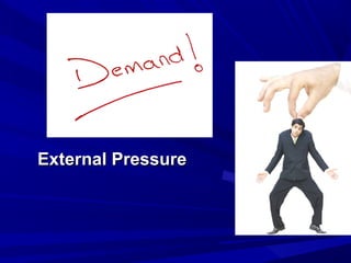 External PressureExternal Pressure
 