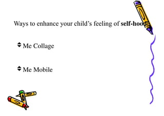 BUILDING  SELF-ESTEEM