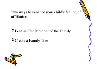 BUILDING  SELF-ESTEEM