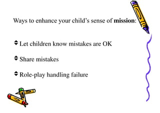 BUILDING  SELF-ESTEEM