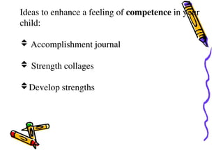 BUILDING  SELF-ESTEEM