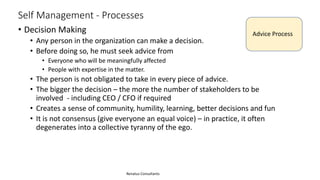 Building Self Managed Teams | PDF