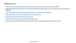 Building Self Managed Teams | PDF