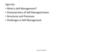 Building Self Managed Teams | PDF