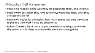 Building Self Managed Teams | PDF