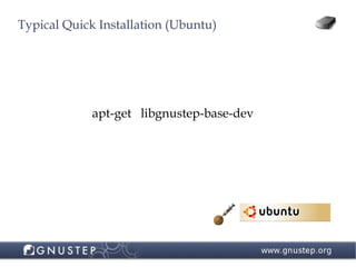 Building Server Applications Using ObjectiveC And GNUstep | ODP