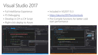 https://aka.ms/2017functiontools
 