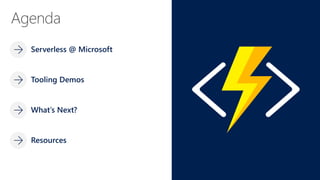 Building serverless applications on azure