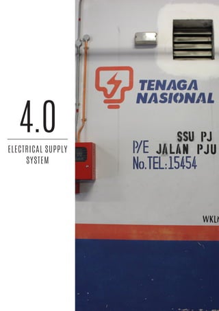 ELECTRICAL SUPPLY
SYSTEM
4.0
 